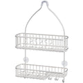 Simple Houseware Stainless Steel Bathroom Hanging Shower Head Caddy Organizer (26 x 16 x 5.5 inches)