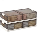 Under Bed Storage Containers - 2Pack, Stackable Under Bed Rolling Storage Plastic Containers, 13.5Gal Storage Bins with Wheels, Multi-purpose Storage Bins with Lids for Clothes, Shoes, And Duvets - size: 13.5 Gal - 2 Pack