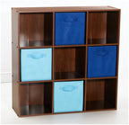 ClosetMaid 58699 Cubeicals Fabric Drawer, Royal Blue - color: Iron Gate Black, size: 1-Pack, style: 1-Pack