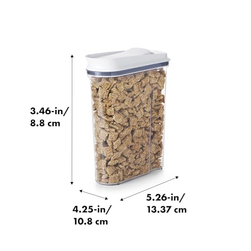 OXO Good Grips Airtight POP Large Cereal Dispenser (4.5 Qt) - size: 1 Count (Pack of 1)