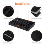 Lifewit Under Bed Shoe Storage Organizer 2 Pack(16 Shoes Cells+4 Boots Cells), 4.3 Inches Profile Fabric Shoes Container Box with Clear Cover, Foldable Storage Bag with 2 Handles, Fits 24 to 40 Pairs - style: 16 Shoes Cells+4 Boots Cells