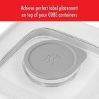 ZWILLING Fresh & Save Cube 3-pc Silicone Label Set - style: 3-pc Label Positioners Set