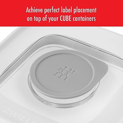 ZWILLING Fresh & Save Cube 3-pc Silicone Label Set - style: 3-pc Label Positioners Set