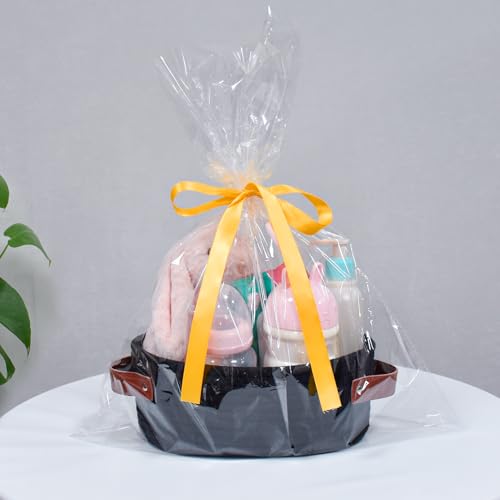ABenkle Small Woven Basket, Mini Cotton Rope Storage Basket, Tiny Easter Basket, Shelf Basket, Oval Decorative Toy Dog Cat Basket for Nursery, Empty Gift Basket, 9.4" x 5.9" x 3.9" XS - color: Black