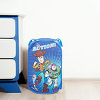 Jay Franco Disney Pixar Toy Story Pop Up Hamper - Mesh Laundry Basket/Bag with Durable Handles - Features Woody, Buzz Lightyear & Forky (Official Disney Product) - color: Toy Story