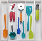 Dial Industries Expandable Silverware, Utensil and Cutlery Kitchen Drawer Organizer Tray, Large Utensils - size: Large Utensils Organizer