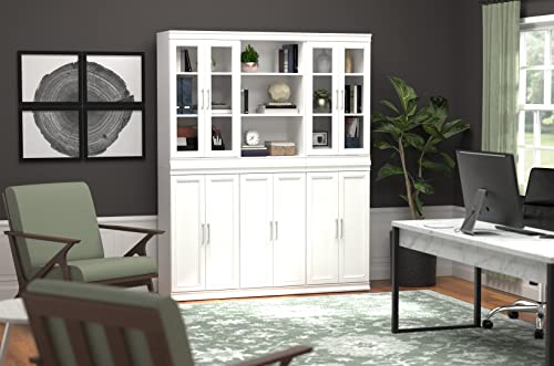 ClosetMaid Modular Storage Shelf Unit with 3 Shelves, White - color: White
