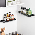 DEAYOU 2 Pack Folding Wall Shelf for Bathroom, 90° Fold Up Floating Shelf, Wall Mounted Drop Down Metal Shelves for RV, Campers, Laundry Room, Toilet Room, Kitchen, Waterproof, Space Saving, 15.7"