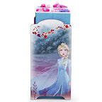 Disney Frozen II 6 Bin Design and Store Toy Organizer by Delta Children, Greenguard Gold Certified - color: Disney Frozen II