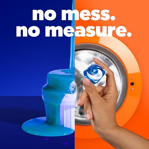 Tide PODS laundry detergent pacs, 3-in-1 Stain Remover, Odor Fighter, Color Protector, 112 Count, HE compatible, Spring Meadow Scent - size: 112 Count (Pack of 1)