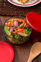 Pyrex Simply Store (8-Pack) Glass Food Storage Containers Set, (1, 2, 4 & 7 Cup) Meal Prep Containers With Plastic BPA-Free Lids, Dishwasher & Microwave Safe - size: 8 Pack (Medium)