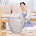 Garneck Washable Cloth Liner for Wire Rattan Basket Replaceable Fabric Insert with Daisy Pattern Protective and Decorative Hamper Liner for Laundry Kitchen and Living Storage Easy to
