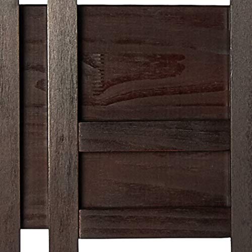 Casual Home 3-Shelf Folding Student Bookcase (20.75" Wide)-Espresso - color: Espresso