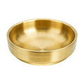 Ring Holder, Jewelry Tray, Gold Small Jewelry Dish for Women and Men, Valentines Day Gifts Trinket Holder