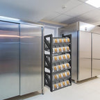 Shelf Reliance Cansolidator Max Large - 1-Pack Can Organizer for Pantry, Stackable Soda Can Storage for Kitchen, Holds 60 Large Cans of Food - size: 1 Pack, style: 28 Large Can