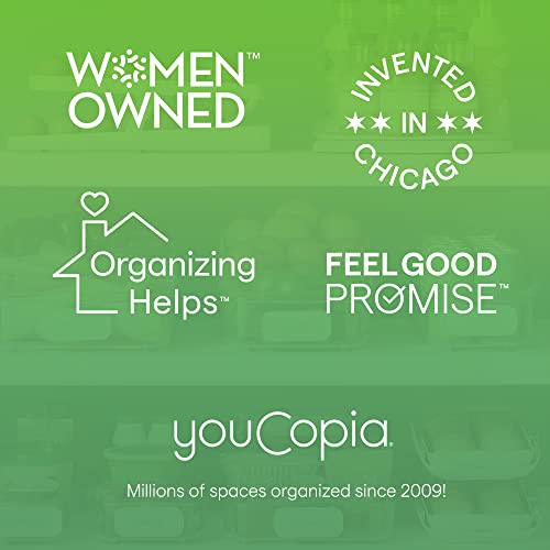 YouCopia RollOut Fridge Caddy, 6" Wide - size: 6" Wide