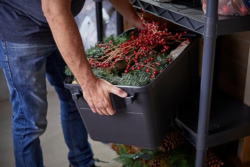 Plano Storage Trunks - color: Smoke, style: Small - 1 pack