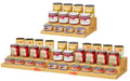 Extra-Long Expandable Bamboo Can Rack for Pantry – 3-Tier Adjustable Pantry Can Organizer, Large Capacity Holds up to 45 Cans, Pantry Shelf & Countertop Storage (Patent Pending)