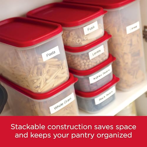 Rubbermaid Premium Modular Food Lids - size: 18-Cup, 2 Pack, style: 2 Pack