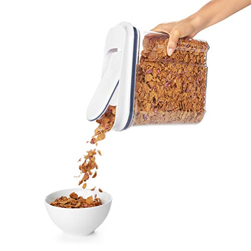 OXO Good Grips Airtight POP Medium Cereal Dispenser (3.4 Qt),(Pack of 8) - size: 1 Count (Pack of 8)