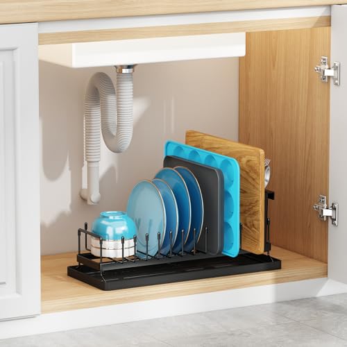 ANTOPY Small Dish Drying Rack - Compact Dish Rack for Kitchen Counter with Silicone Dish Drying Mat, Stainless Steel Dish Drainer for Kitchen Sink Cabinet, Space Saving Plate Rack Cutlery Holder - style: Counter (Small)