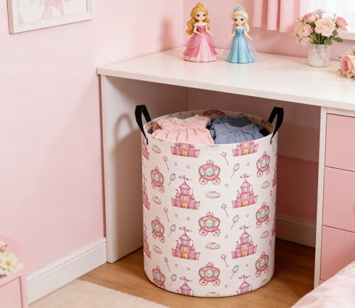 Baby Laundry Basket Baby Nursery Hamper Kids Laundry Basket Toy Storage Bin for Boys Room Decor Gift Baskets for Bedroom Bathroom(Castle) - color: Castle