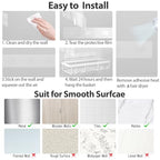 Liuoud 5 Pack Shower Caddy Organizer Rack Shelf for Inside Shower, Self Adhesive Bathroom Wall Storage Basket Rustproof Stainless Steel Large Capacity Shampoo Holder, Grey - color: Grey