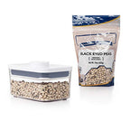 OXO Good Grips POP Container - Rectangle Mini 0.6 Qt - color: White, size: 0.6 Qt - Rectangle