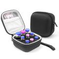 Krypthos 9 Slots Insulin Vial Protector Case, Insulin Vial Organizer Bag for Diabetics Standard 1ml 3ml 5ml and 10ml Vials, Insulin Carrying Case Fridge Holder Storage Holder, No Ice Pack