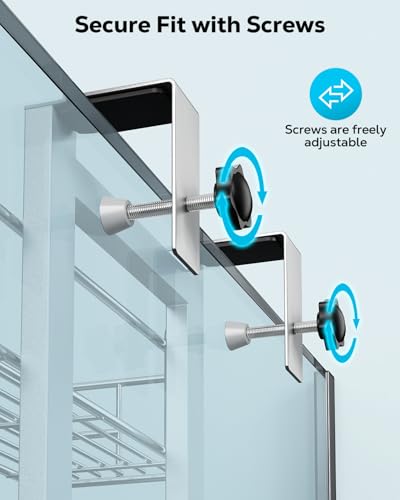 Nieifi Over the Door Shower Caddy, Stainless Steel Rustproof, Adjustable Hanging Shower Organizer, Anodized Aluminum, Silver - color: Silver, Stainless Steel