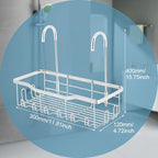 Shower Caddy Hanging, Stainless Steel Showers Organizer Rack with Hooks and Suction Cup for Elderly Seniors Disabled Handicap