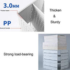 Lemical Magazine Holder 4 Vertical Compartments Collapsible Magazine File Holder Space Saving Rack Home Kitchen Desk Organizer No Need Assemble Gray - color: light gray - 4 parts