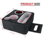 Car Cup Holder, Back Seat Car Organizer, Truck Bed Organizer, Couch Cup Holder Expander for Sofa Bed, Boat Tray, Organizer Holds Drinks, Snacks, Cell, Phone for Boat Sofa Truck - style: Classic Style