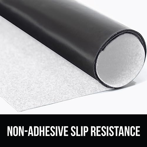 GORILLA GRIP LeakGuard Non-Adhesive Under Sink Mat for Kitchen Cabinet, Waterproof Quick Dry Shelf Liner, Durable Absorbent Felt Mats for Bathroom Sinks, Cabinets, Dresser, Easy to Trim, 24x30 White - color: White, size: 24"W x 30"L