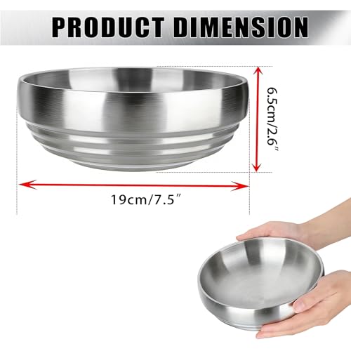Silver Decorative Bowl Key Holder Bowl for Entryway Table Catchall Bowl for Candy Key Fruit Decorative Serving Bowls for Coffee Table Home Decor, 7.4 Inches - color: Silver, size: 7.4 Inches