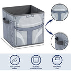 Star Wars The Mandalorian Grogu aka The Child Collapsible Storage Cubes, Set of 2, 10"x10" - color: Star Wars Grogu