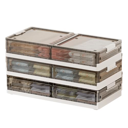 Under Bed Storage Containers - 3Pack, Stackable Under Bed Rolling Storage Plastic Containers, 13.5Gal Storage Bins with Wheels, Multi-purpose Storage Bins with Lids for Clothes, Shoes, And Duvets - size: 13.5Gal - 3 Pack