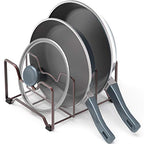 Simple Houseware Kitchen Houseware Organizer Pantry Rack, Bronze - color: Bronze