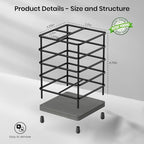 Toothbrush Holders with Quick Drying Mat—Black DiatomiteToothbrush and Toothpaste Holder for Bathroom—3 Slots Openwork Design Bathroom Counter Organizer for Electric Toothbrush,Razor, Toothpaste - size: Small