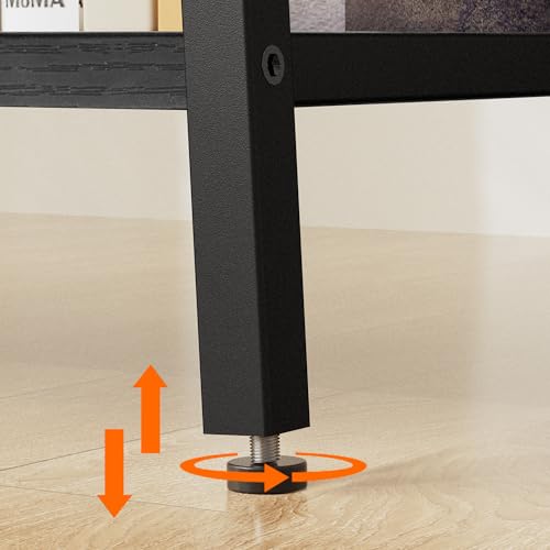 Coat Rack Freestanding, Coat Stand with 3 Shelves and 7 Hooks, Hall Tree Free Standing, Clothes Rack Stand Organizer for Bedroom, Hallway, Entryway, Living Room, Industrial Style, Black - color: Black, style: 3 Shelves