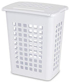 STERILITE 12238004 Rect Laundry Hamper