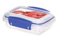 Sistema KLIP IT Rectangular Collection Food Storage Containers, 6-Piece - size: 3-Piece (6.7 oz), style: Set of 3