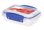 Sistema KLIP IT Rectangular Collection Food Storage Containers, 6-Piece - size: 3-Piece (6.7 oz), style: Set of 3