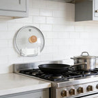 Stainless Steel Wall Mounted Cutting Board Holder Punch-Free Adhesive Multifunctional Kitchen Organizer Pot Lid Storage Rack 7" x 2.3" x 1.8" White - color: White