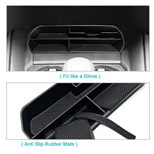 CDEFG 2023-2026 CX-50 Center Console Organizer for 2023 2024 2025 2026 Mazda CX-50 Central Console Tray Storage Box Secondary Tray Coin Container 2023-2026 CX50 Accessories (for Central Console) - color: For Central Console