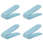 EUBUY Shoe Slots Organizer, Shoe Stackers for a Pair of Shoes, Adjustable Shoe Stacker Storage Space Saver for Closet Organization and Maximizing Storage