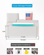 Couch Cup Holder Tray, VIENFUT Silicone Anti-Slip Sofa Armrest Tray with Side Pockets, BPA-Free Anti-Spill Couch Drink Holder for YETI, Remote, Snacks, Cellphone and iPad, Ideal Gift (Griege) - color: Griege