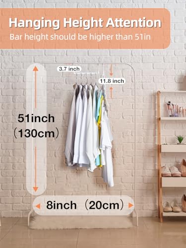 HOUSE DAY Closet Organizers and Storage, 16 Pack, Space Saving Hangers White, Closet Organizer Space Saver 80%, Sturdy Plastic Magic Hangers for All Types of Clothes, College Dorm Room Essentials - color: White, size: 16 Pack