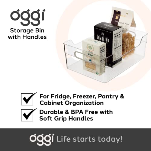 Oggi Cabinet / Drawer High Wall Storage Bin (14" x 10" x 5") - size: 14" x 10" x 5"