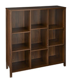 ClosetMaid 16057 Premium Adjustable 9-Cube Organizer, Dark Chestnut - color: Dark Chestnut, size: 9-Cube
